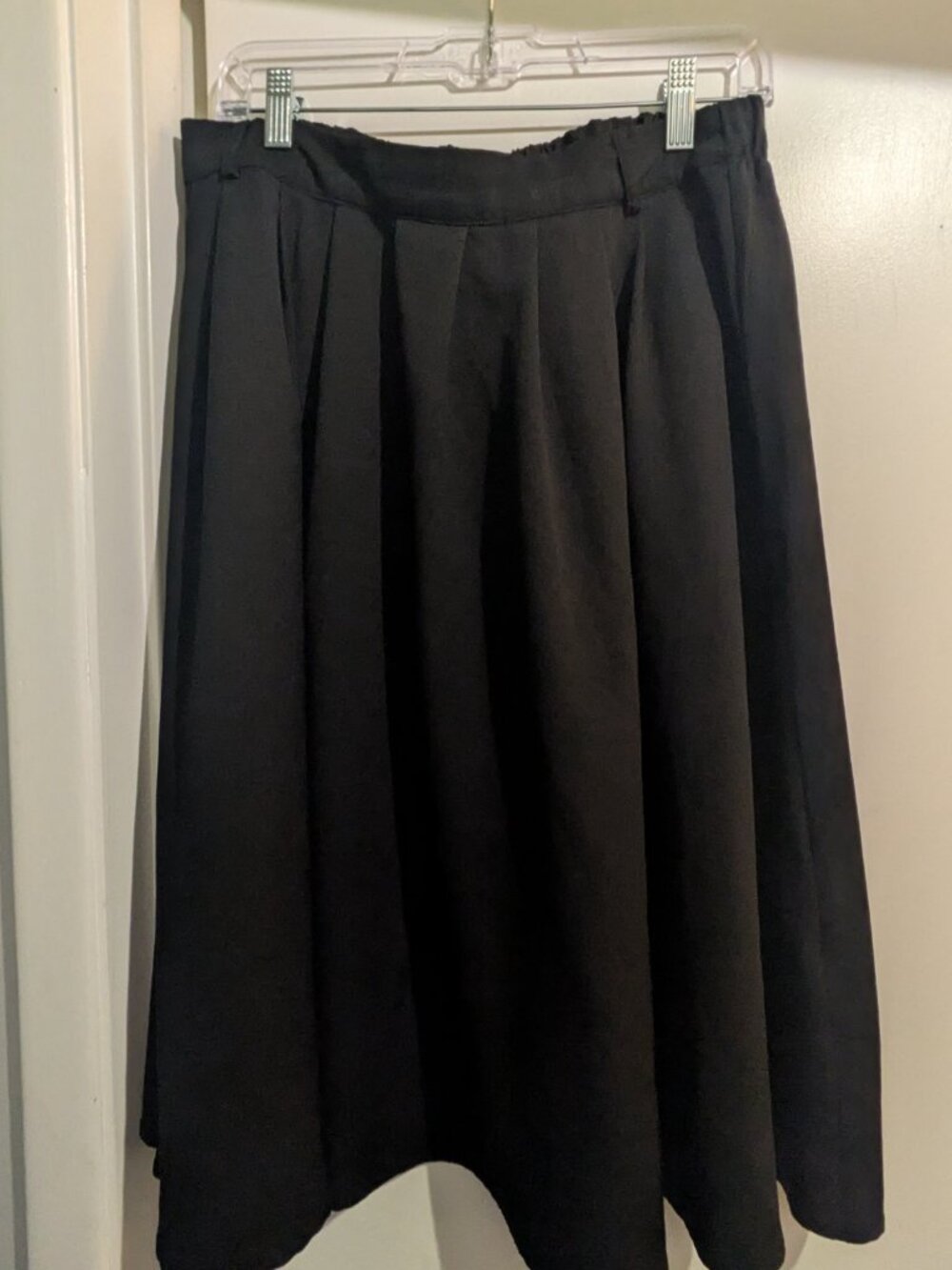 Modcloth Large Black Skirt